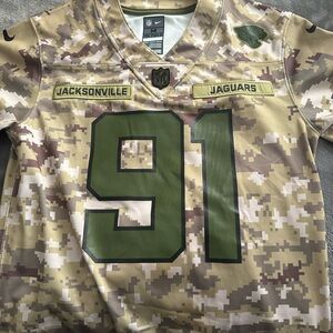 Jacksonville jaguars jersey